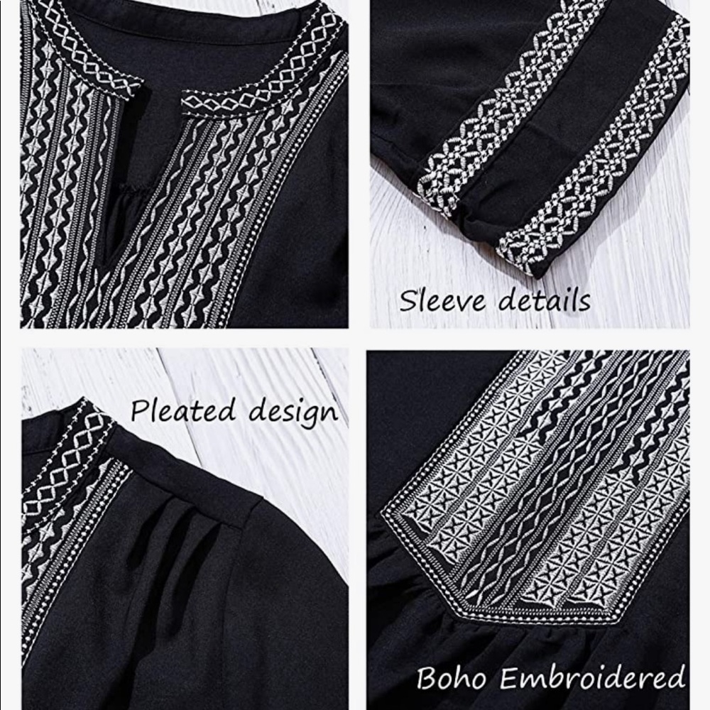 NWT BOHO TOP - Picture 3 of 4